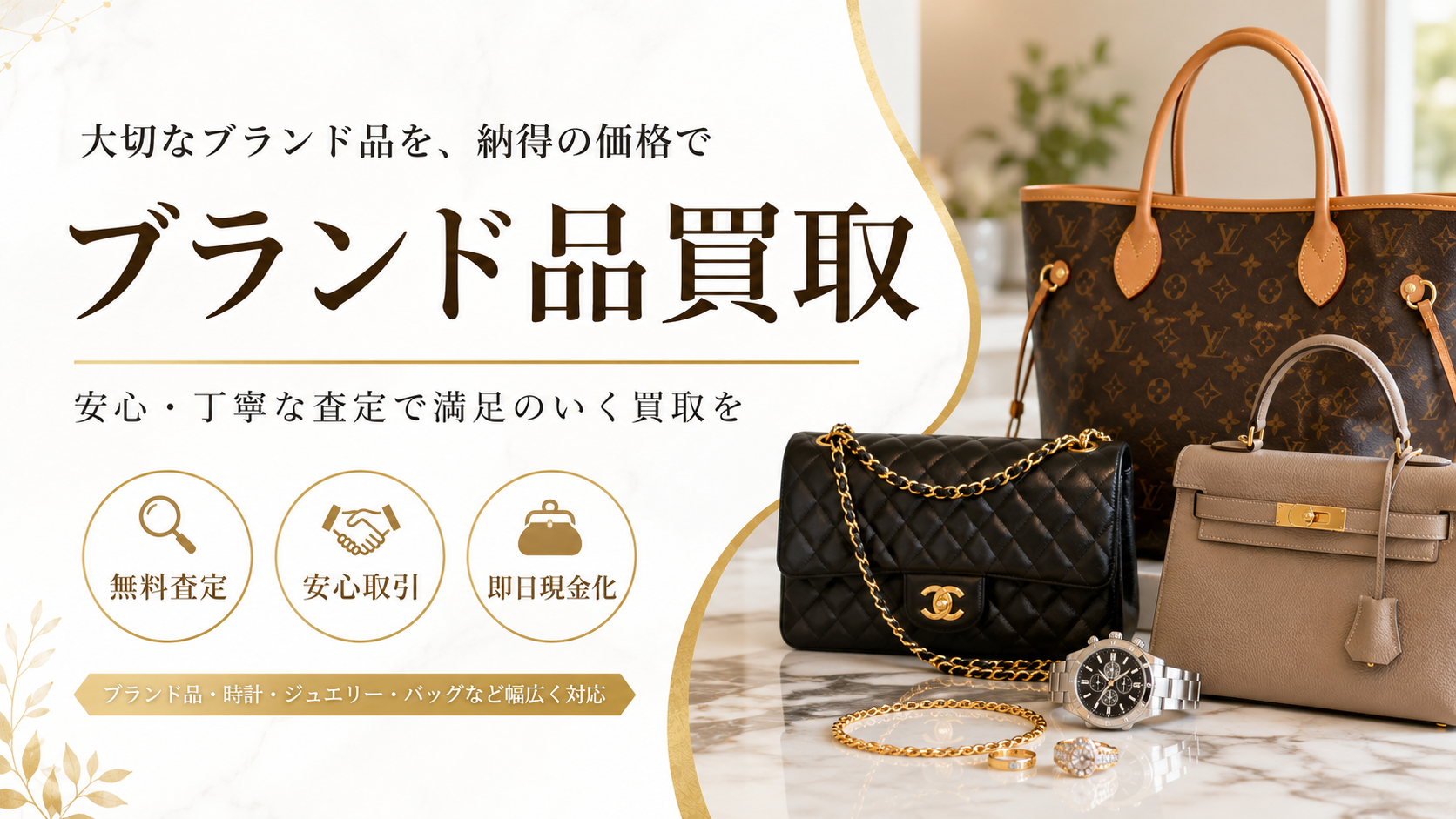 BRAND REVALUEとリクロを比較|買取方法・手数料・特徴の違いをわかりやすく解説
