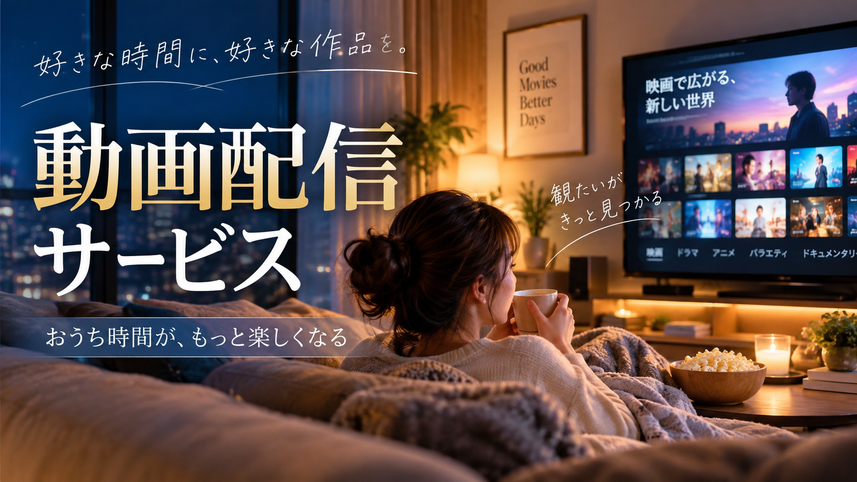 dアニメストア・ABEMAプレミアム・WOWOWオンデマンドを比較|料金・特徴・配信ジャンルの違いを解説