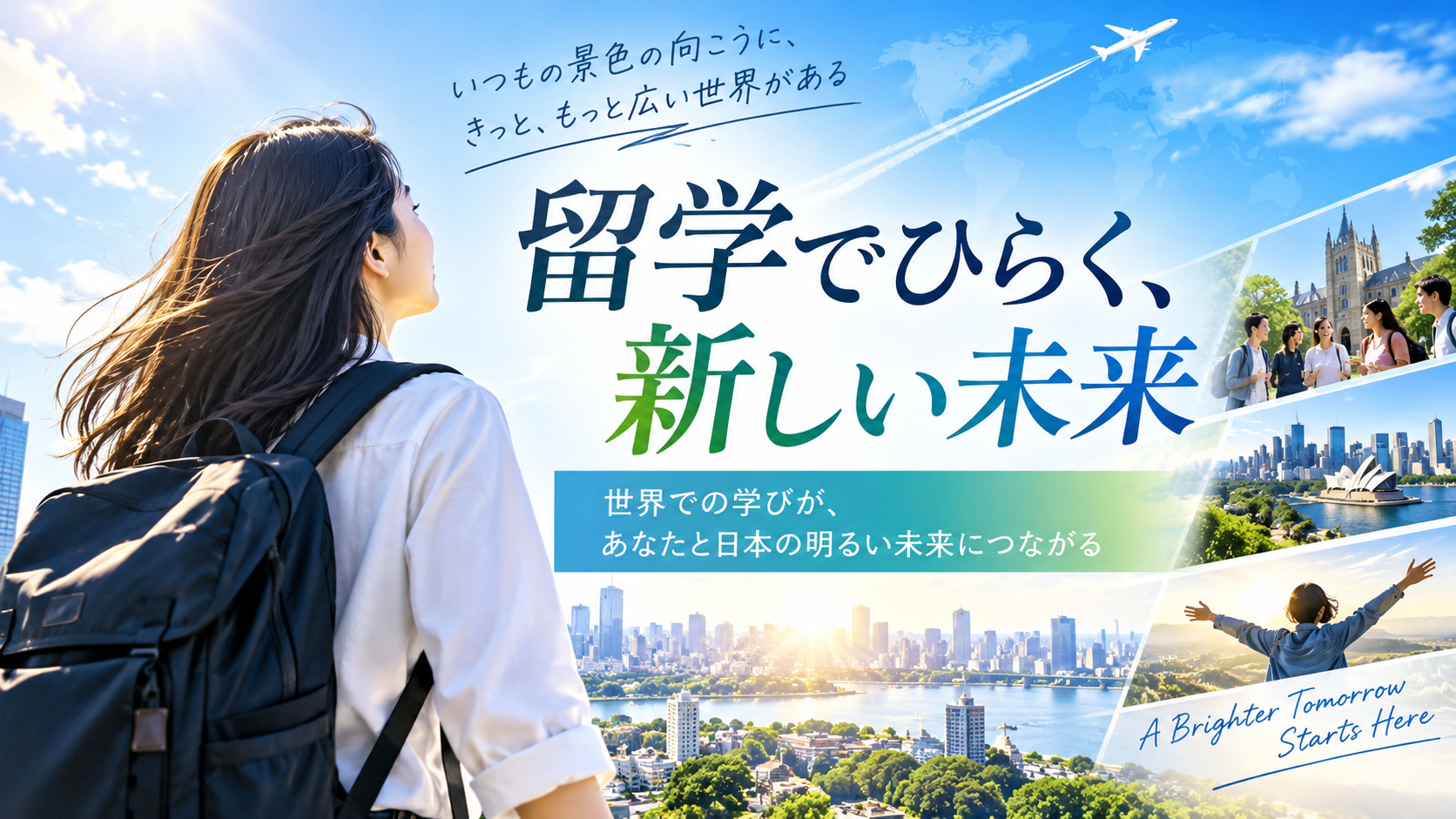 留学エージェント4社を比較|費用・サポート・ワーホリの違いを解説