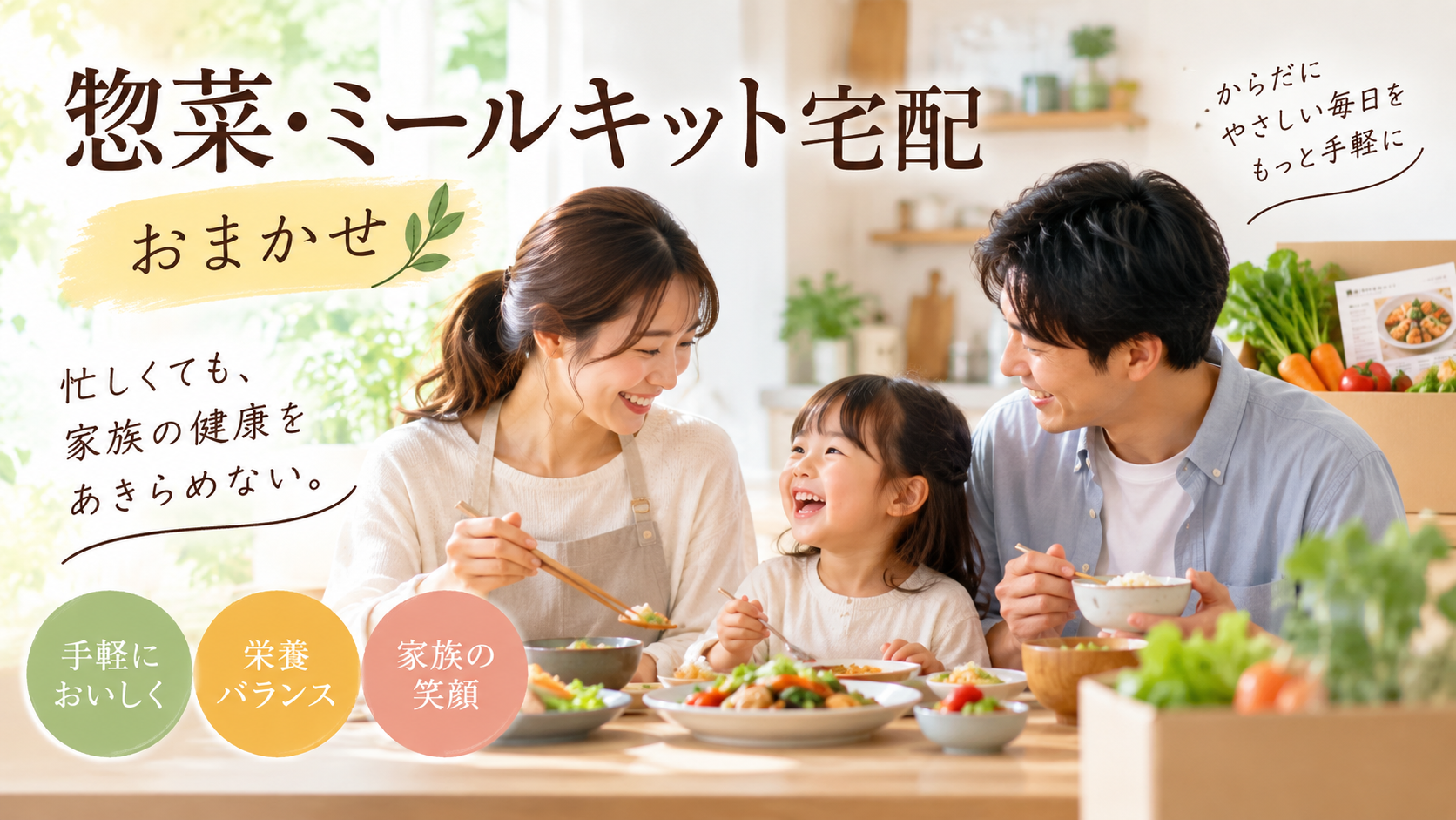惣菜・ミールキット宅配を比較|ミールセレクト(Meal Select)とツクリオの料金・メニュー・使いやすさを解説
